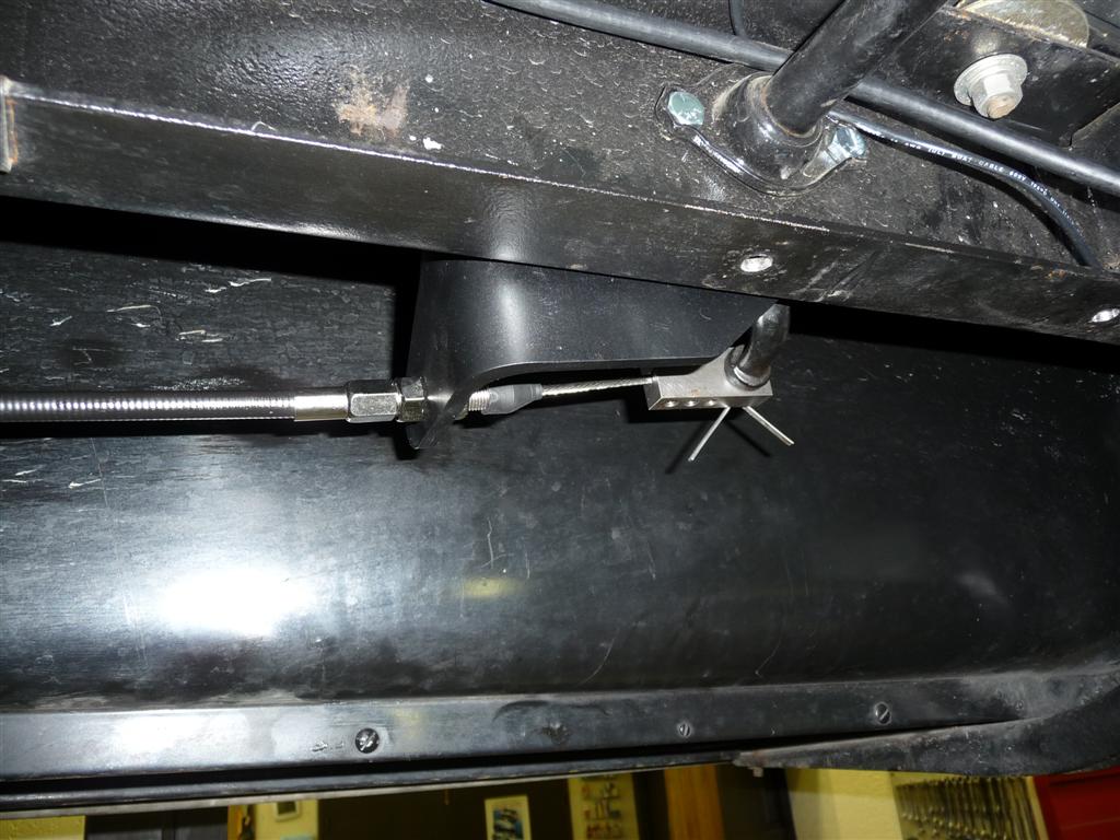 ModelA Hydraulic Brake Conversion